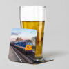 3215 - Unisub SQ Coaster (90mm) 50027 4 Beer Coaster