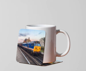 3215 - Unisub SQ Coaster (90mm) 50027 4 Mug Coaster