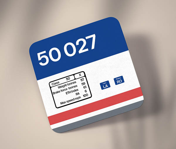 3215 - Unisub SQ Coaster (90mm) 50027 DP Cardboard Coaster