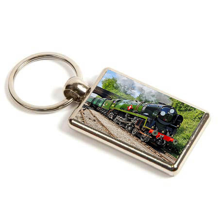 35005 Train Keyring