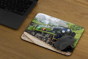 35005 Train mouse mat