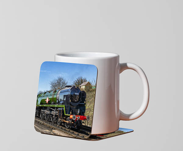 35005 Yard Mug Coaster