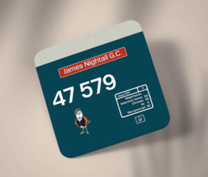 47579 DP Cardboard Coaster