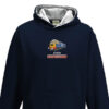 47579 Kids Black Heather Hoodie 47579 Kids Black Heather Hoodie