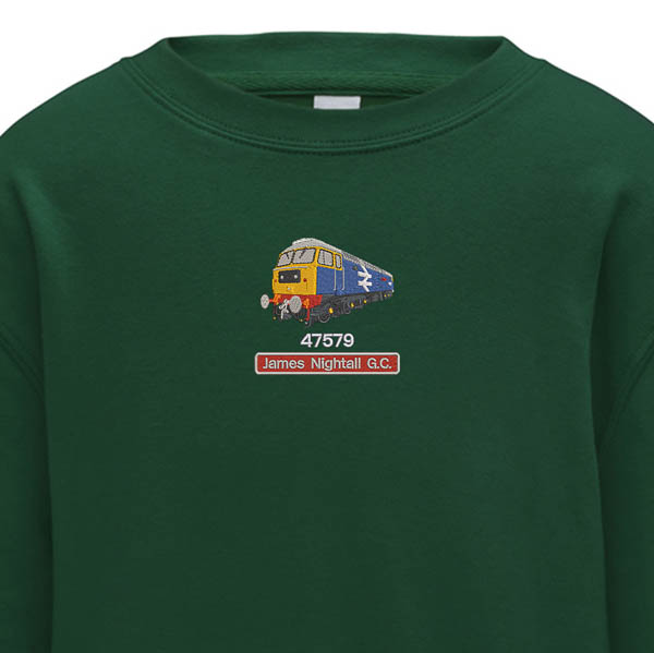 47579 Kids Bottle Green Sweatshirt 47579 Kids Bottle Green Sweatshirt