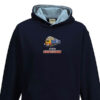 47579 Kids Navy Sky Blue Hoodie 47579 Kids Navy Sky Blue Hoodie