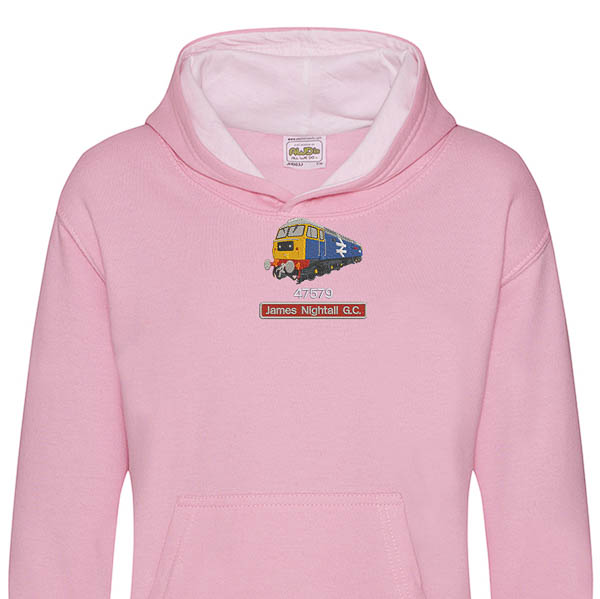 47579 Kids Pink Hoodie 47579 Kids Pink Hoodie