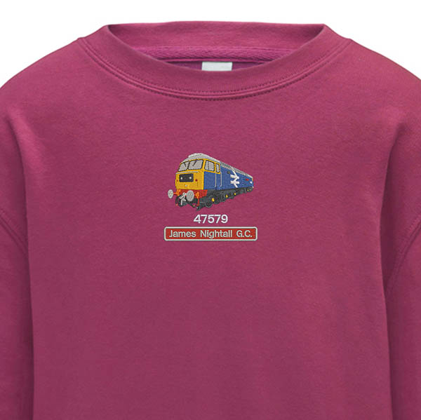 47579 Kids Pink Sweatshirt 47579 Kids Pink Sweatshirt