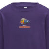 47579 Kids Purple Sweatshirt 47579 Kids Purple Sweatshirt