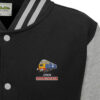 47579 v4 60 Black grey Varsity Jacket 47579 v4 60 Black grey Varsity Jacket