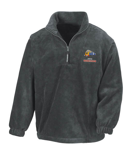 47579 v4 60 Grey Zip Neck Fleece 47579 v4 60 Grey Zip Neck Fleece