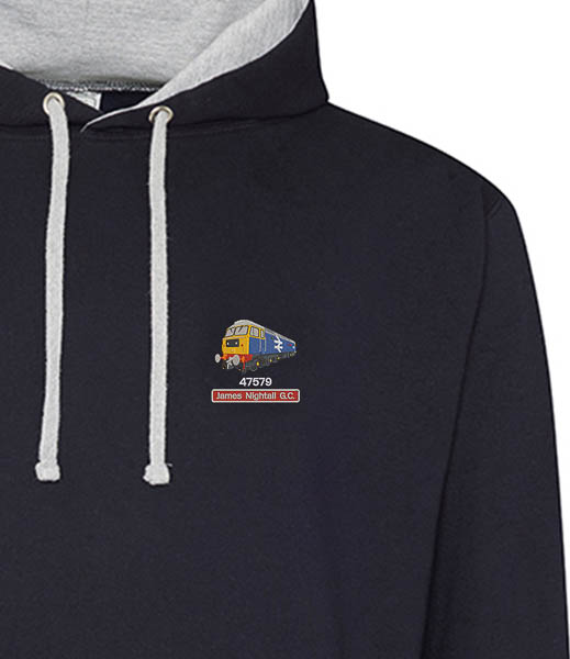 47579 v4 60 Navy and heather hoodie 47579 v4 60 Navy and heather hoodie