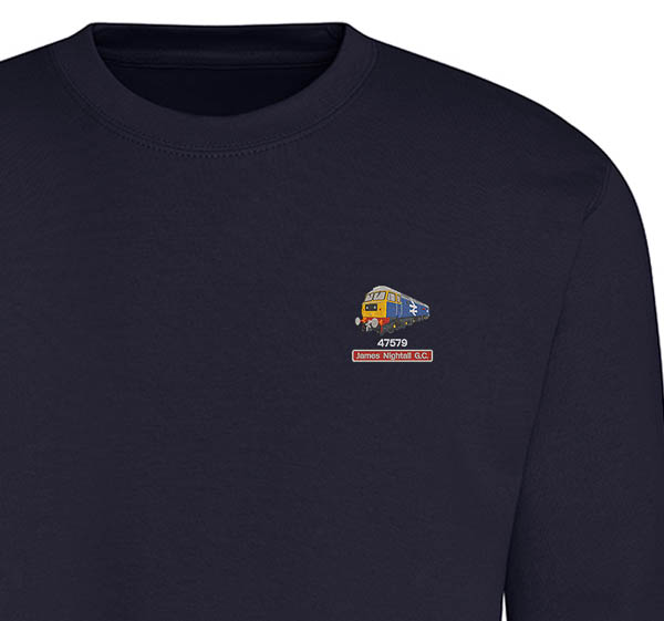 47579 v4 60 Oxford Navy Sweatshirt