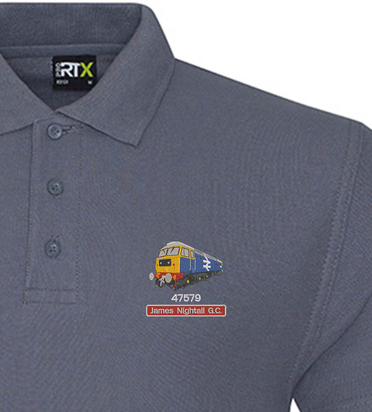 47579 v4 60 Seal Grey Polo 47579 v4 60 Seal Grey Polo