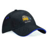 50021 2025 cap Highlight Cap Black and Royal Blue 50021 2025 cap Highlight Cap Black and Royal Blue