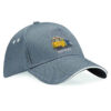 50021 2025 cap Highlight Cap Grey and White 50021 2025 cap Highlight Cap Grey and White
