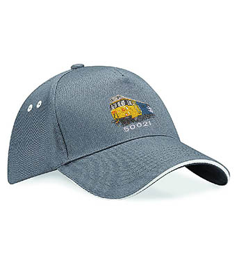 50021 2025 cap Highlight Cap Grey and White 50021 2025 cap Highlight Cap Grey and White