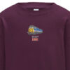 50027 NSE Kids Burgundy Sweatshirt 50027 NSE Kids Burgundy Sweatshirt