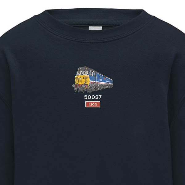 50027 NSE Kids Navy Blue Sweatshirt 50027 NSE Kids Navy Blue Sweatshirt