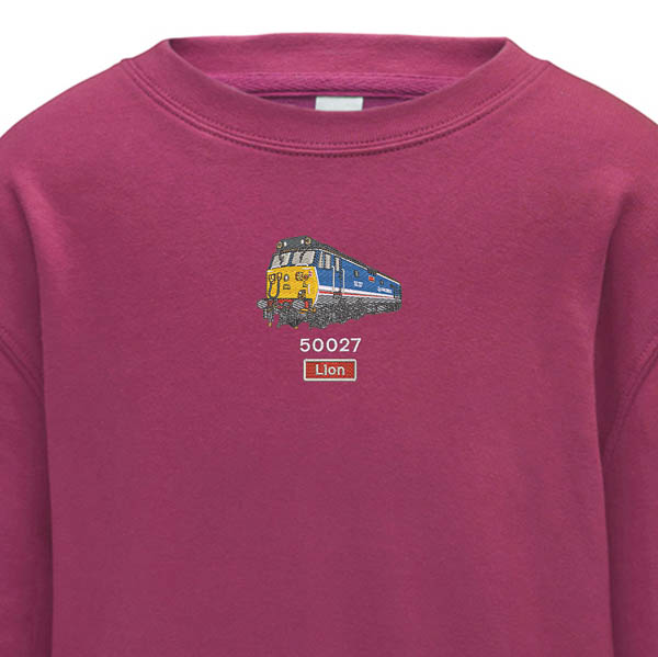 50027 NSE Kids Pink Sweatshirt 50027 NSE Kids Pink Sweatshirt