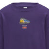 50027 NSE Kids Purple Sweatshirt 50027 NSE Kids Purple Sweatshirt
