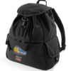 50027 Polo Cut Out Black Rucksack 50027 Polo Cut Out Black Rucksack