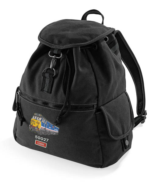 50027 Polo Cut Out Black Rucksack 50027 Polo Cut Out Black Rucksack