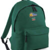 50027 Polo Cut Out Bottle Green Backpack 50027 Polo Cut Out Bottle Green Backpack