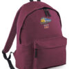 50027 Polo Cut Out Burgundy Backpack 50027 Polo Cut Out Burgundy Backpack