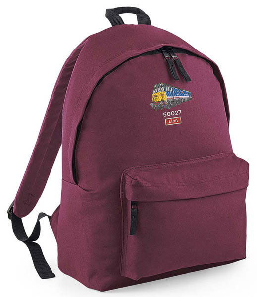 50027 Polo Cut Out Burgundy Backpack 50027 Polo Cut Out Burgundy Backpack