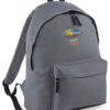 50027 Polo Cut Out Graphite Grey Backpack 50027 Polo Cut Out Graphite Grey Backpack