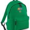 50027 Polo Cut Out Kelly Green Backpack 50027 Polo Cut Out Kelly Green Backpack