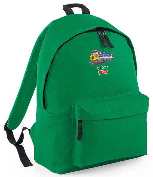 50027 Polo Cut Out Kelly Green Backpack 50027 Polo Cut Out Kelly Green Backpack