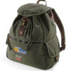 50027 Polo Cut Out Military Green Rucksack 50027 Polo Cut Out Military Green Rucksack