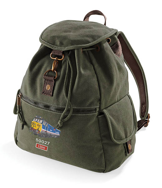 50027 Polo Cut Out Military Green Rucksack 50027 Polo Cut Out Military Green Rucksack