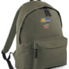 50027 Polo Cut Out Olive Green Backpack 50027 Polo Cut Out Olive Green Backpack
