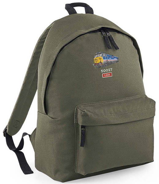 50027 Polo Cut Out Olive Green Backpack 50027 Polo Cut Out Olive Green Backpack