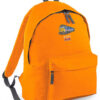 50027 Polo Cut Out Orange Backpack 50027 Polo Cut Out Orange Backpack