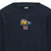 50027 retro Kids Navy Blue Sweatshirt 50027 retro Kids Navy Blue Sweatshirt