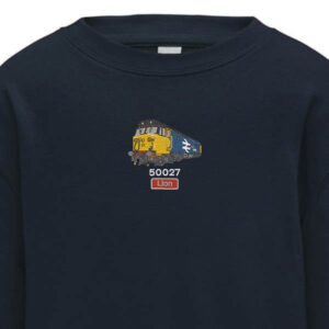 50027 retro Kids Navy Blue Sweatshirt 50027 retro Kids Navy Blue Sweatshirt