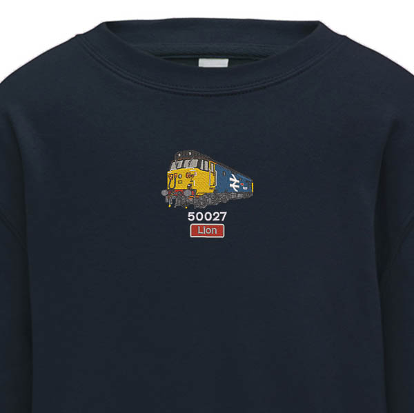 50027 retro Kids Navy Blue Sweatshirt 50027 retro Kids Navy Blue Sweatshirt