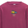 50027 retro Kids Pink Sweatshirt 50027 retro Kids Pink Sweatshirt