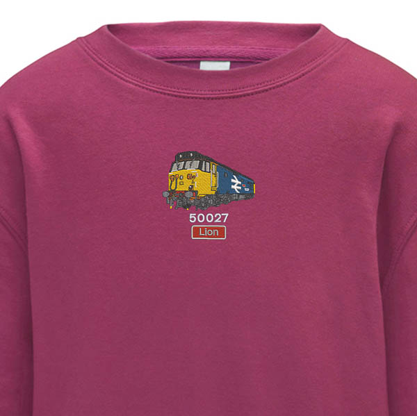50027 retro Kids Pink Sweatshirt 50027 retro Kids Pink Sweatshirt