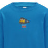 50027 retro Kids Sapphire Blue Sweatshirt 50027 retro Kids Sapphire Blue Sweatshirt