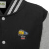 50027 Retro v3 Black grey Varsity Jacket 50027 Retro v3 Black grey Varsity Jacket