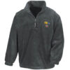 50027 Retro v3 Grey Zip Neck Fleece 50027 Retro v3 Grey Zip Neck Fleece