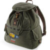 50027 Retro v3 Military Green Rucksack 50027 Retro v3 Military Green Rucksack