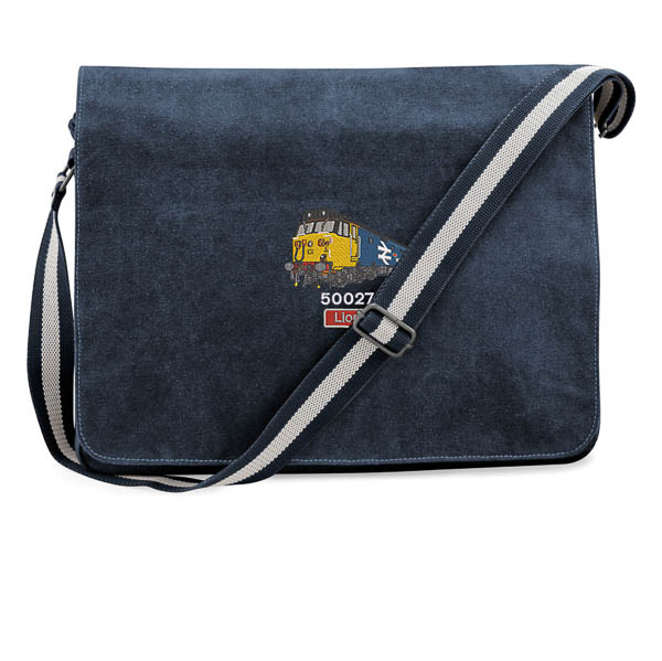 50027 Retro v3 Royal Blue Messenger Bag 50027 Retro v3 Royal Blue Messenger Bag