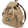 50027 Retro v3 Sand Rucksack 50027 Retro v3 Sand Rucksack