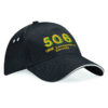 506 Highlight Cap Black and Grey 506 Highlight Cap Black and Grey